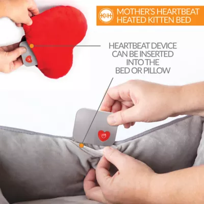 Petsmart heartbeat pillow clearance
