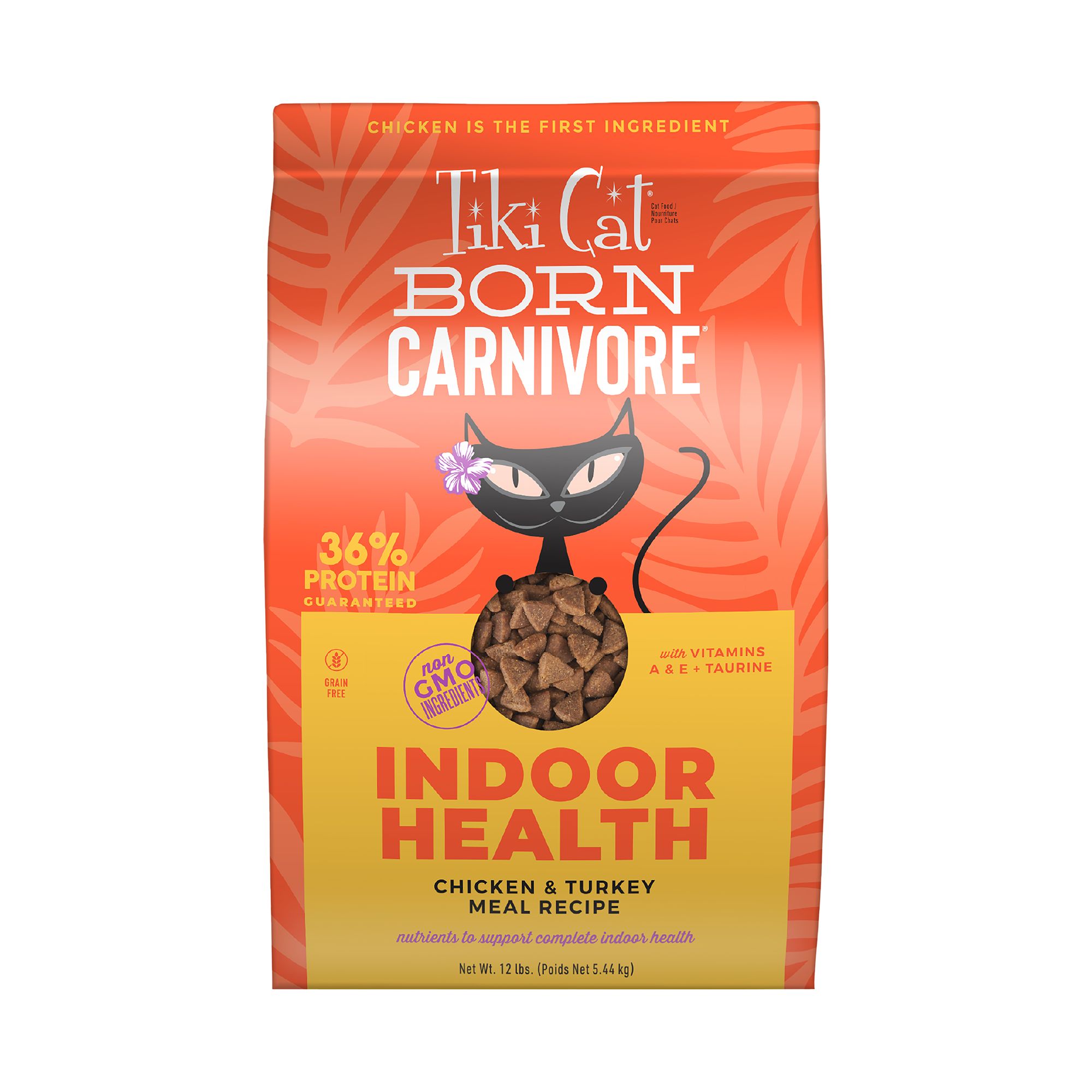 Tiki Cat Born Carnivore Indoor Health Cat Food Grain Potato Free High Protein