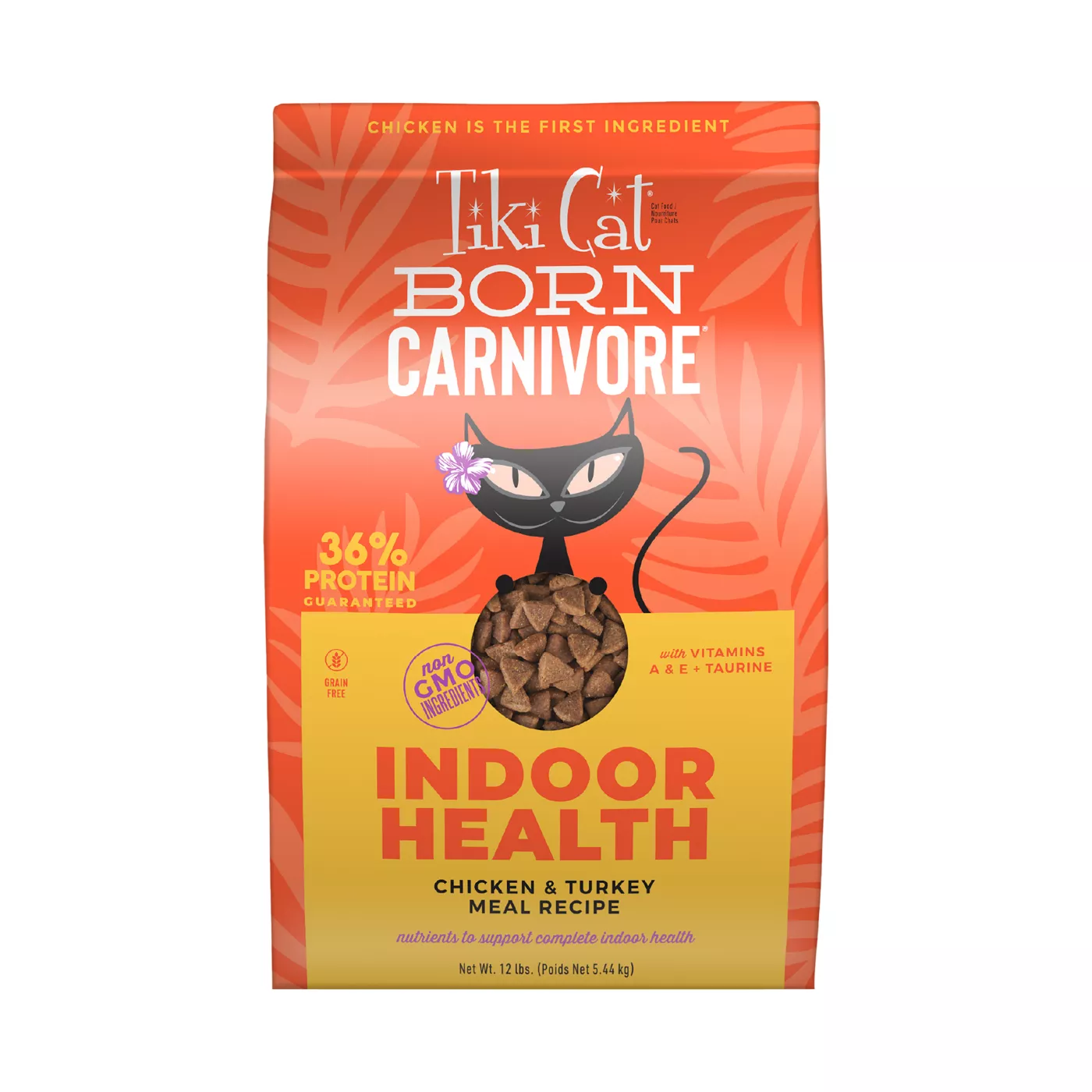 Tiki Cat Born Carnivore Indoor Health Cat Food Grain Potato Free High Protein