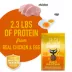 Tiki Cat® Born Carnivore® High Protein Cat & Kitten Food - Non-GMO, Chicken & Egg image thumbnail 4