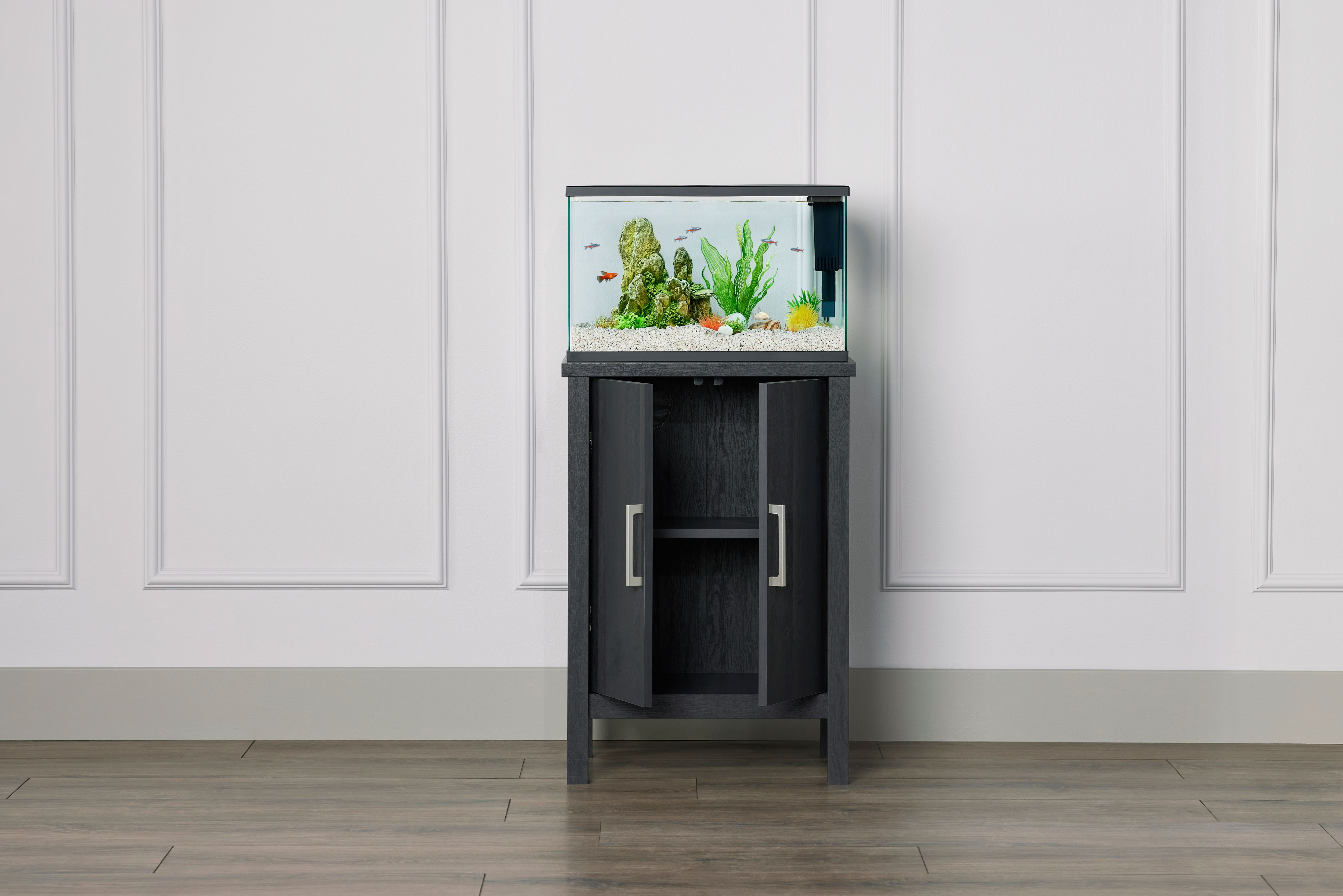 PetSmart.com: 55-Gallon LED Aquarium Kit Only $67.49 (Reg. $234.99) with  Free In-Store Pickup