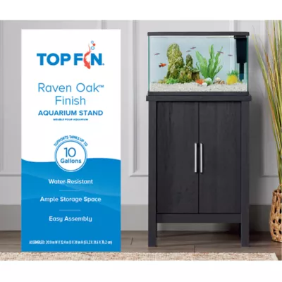 Top Fin® Aquarium Stand - 10 Gallon - Image 7