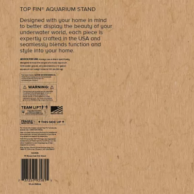 Top Fin® Aquarium Stand - 10 Gallon - Image 8