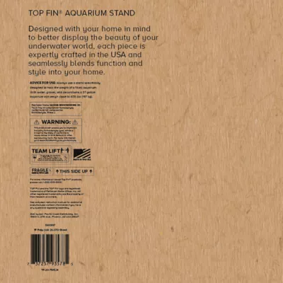 Top Fin® Aquarium Stand - 20 to 37 Gallon - Image 8