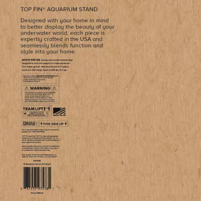 Top Fin® Aquarium Stand - 20 to 37 Gallon - Image 8