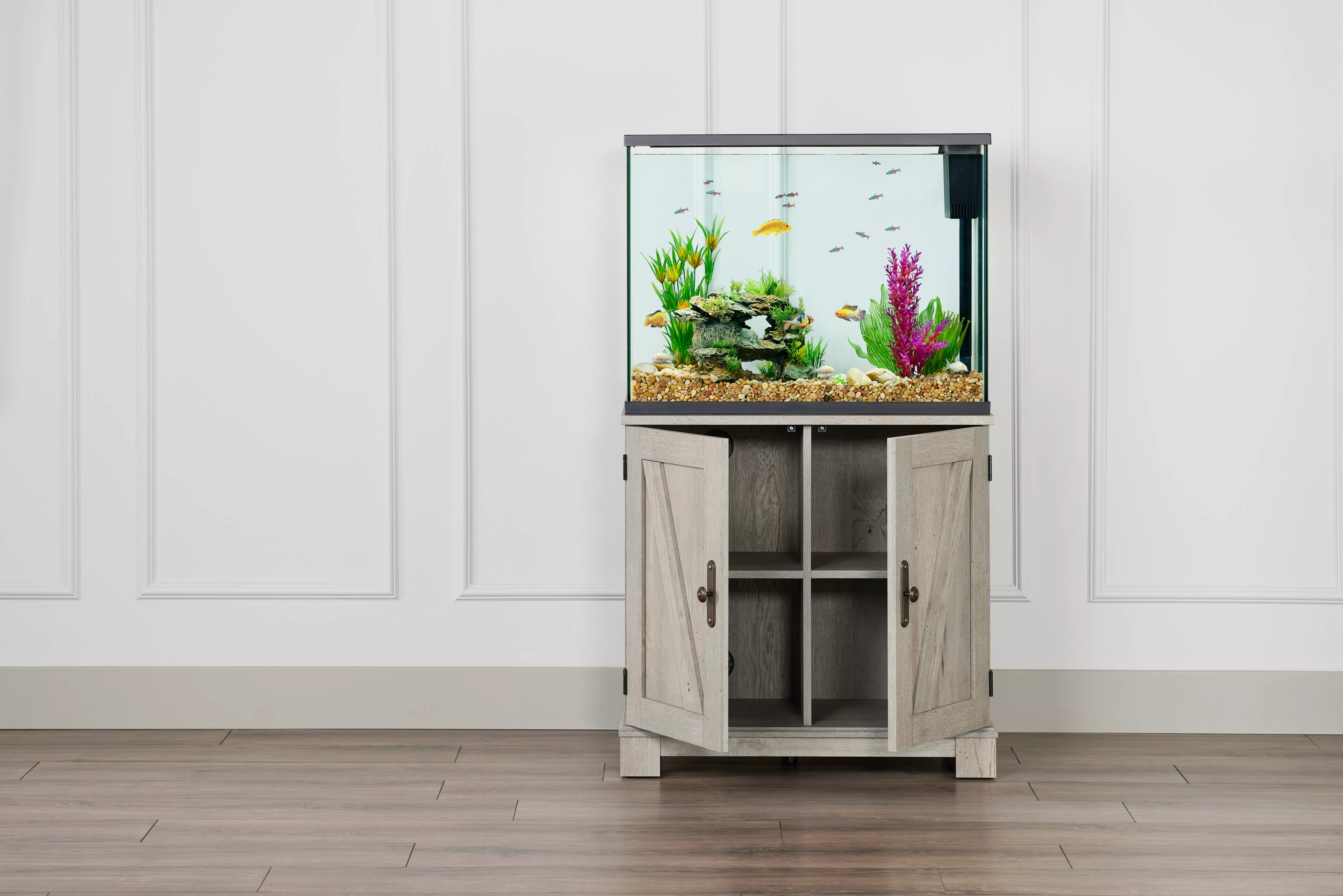 Top Fin® Aquarium Stand - 20 to 37 Gallon