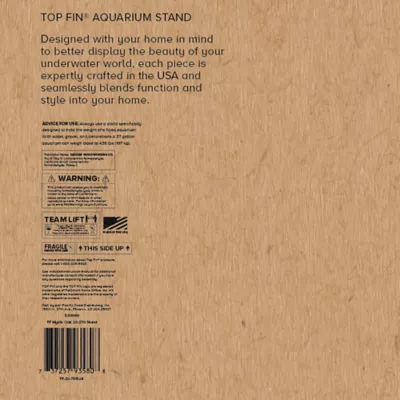 Top Fin® Aquarium Stand - 20 to 37 Gallon - Image 8