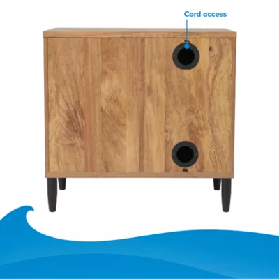 Top Fin® Bowfront Aquarium Stand - 36 Gallon - Image 5