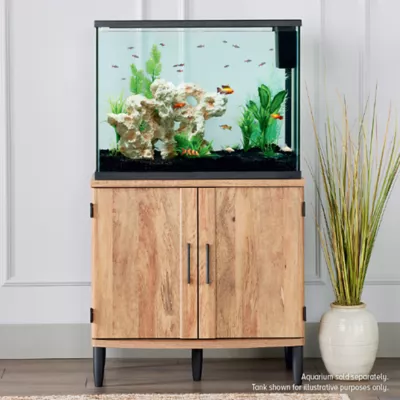 Top Fin® Bowfront Aquarium Stand - 36 Gallon - Image 6