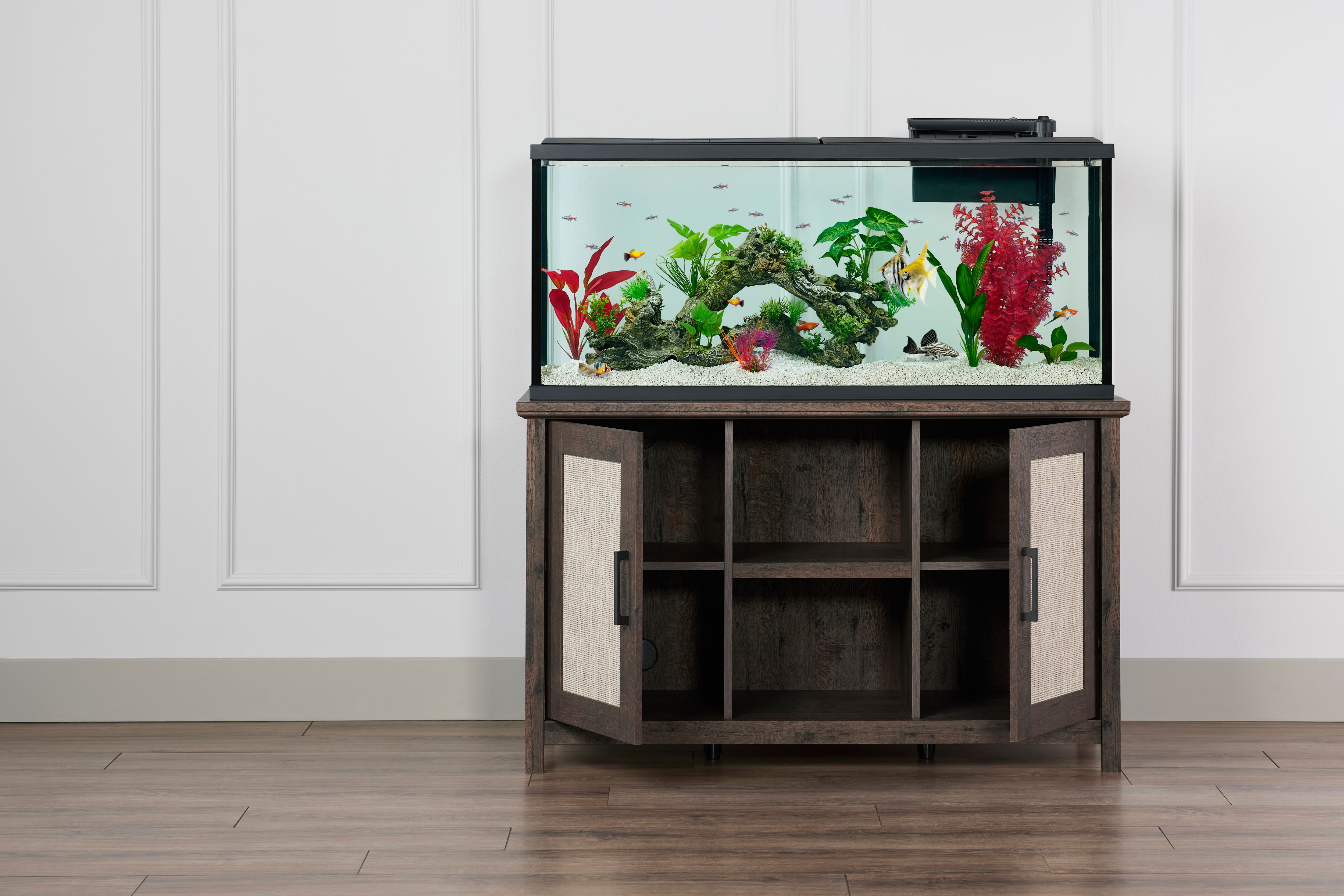 Petsmart fish tanks and stands hotsell