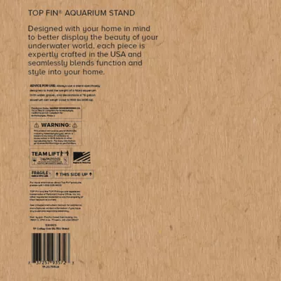 Top Fin® Aquarium Stand - 55 to 75 Gallon - Image 8