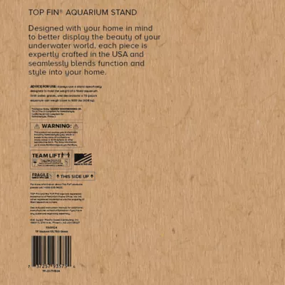 Top Fin® Aquarium Stand - 55 to 75 Gallon - Image 8
