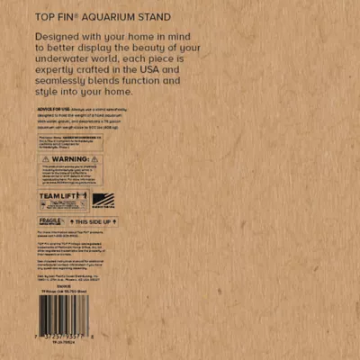 Top Fin® Aquarium Stand - 55 to 75 Gallon - Image 8