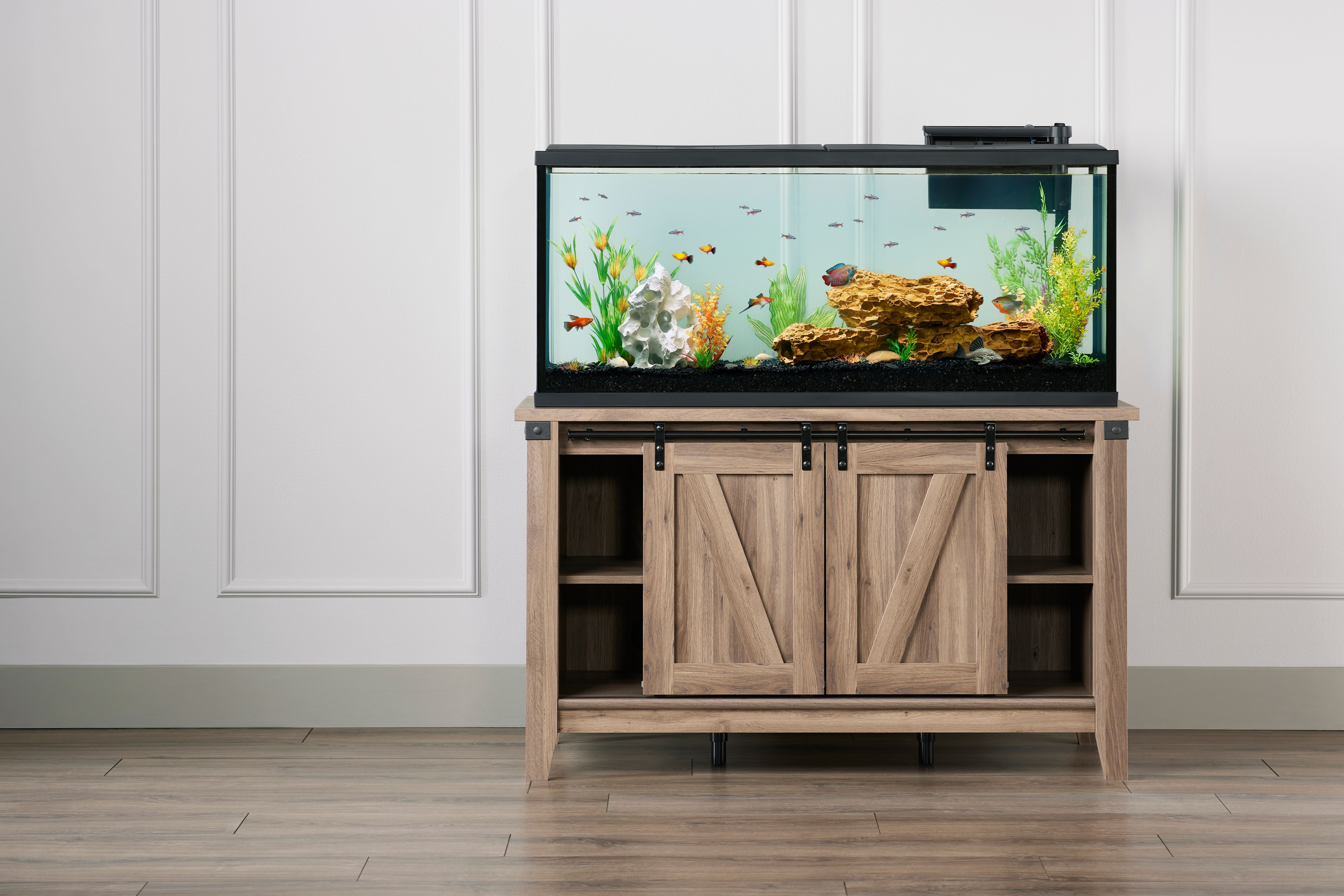 Petsmart fish on sale tank and stand