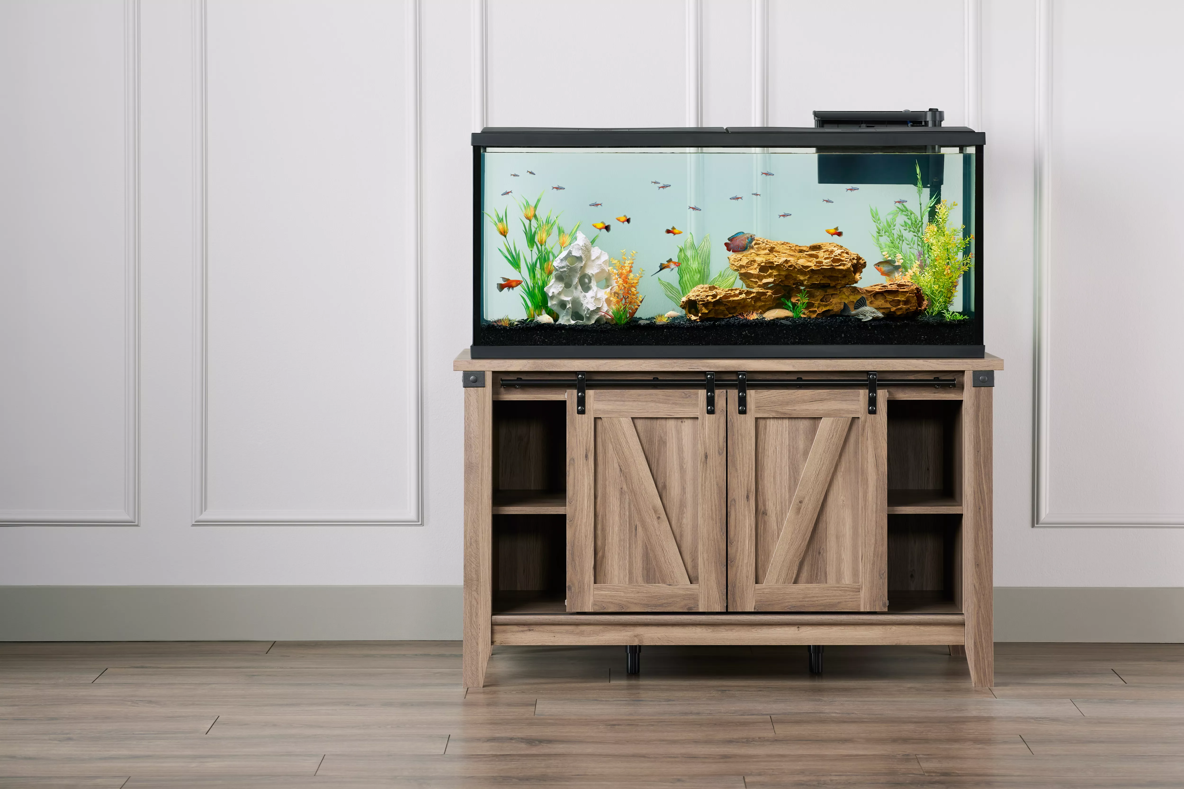 Top Fin® Aquarium Stand - 55 to 75 Gallon