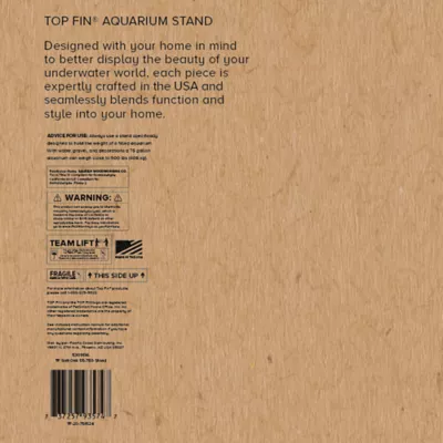 Top Fin® Aquarium Stand - 55 to 75 Gallon - Image 8