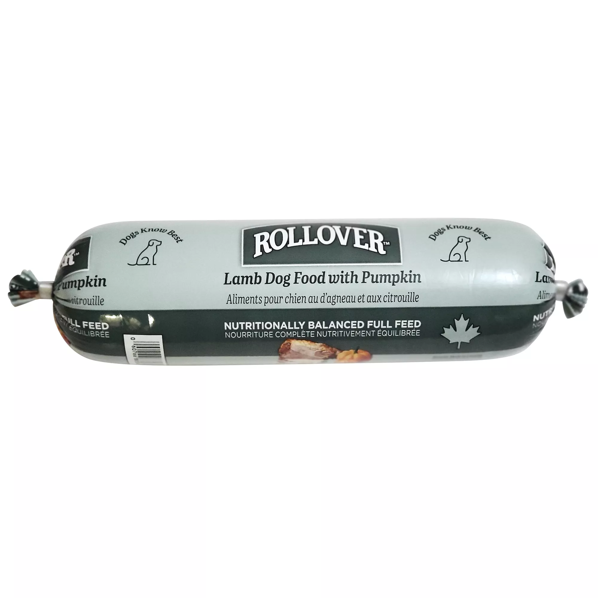 Rollover Functional Dog Food - Lamb with Pumpkin