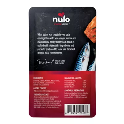 Nulo MedalSeries Chunky Broths Wet Cat Food Topper - 2.8 Oz. - Image 2