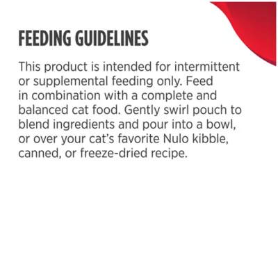 Product Nulo MedalSeries Chunky Broths Wet Cat Food Topper - 2.8 Oz.