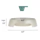 Product Top Paw® Pearl Plastic Dog Bowl