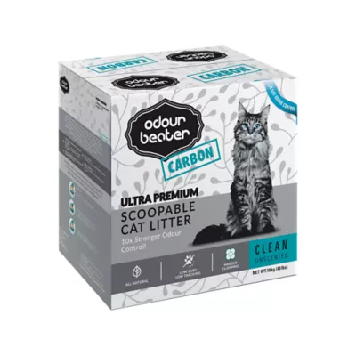 Product Odour Beater Carbon Cat Clumping Litter - Unscented