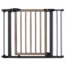 Top Paw Washed Wood Walk-Through Pet Gate image thumbnail 1