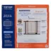 Top Paw Washed Wood Walk-Through Pet Gate image thumbnail 5