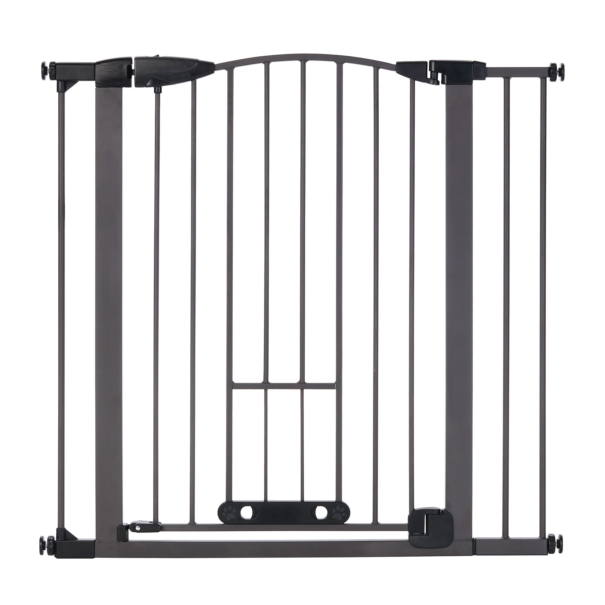 Top Paw Arched WalkThrough Pet Gate dog Dog Doors & Gates PetSmart