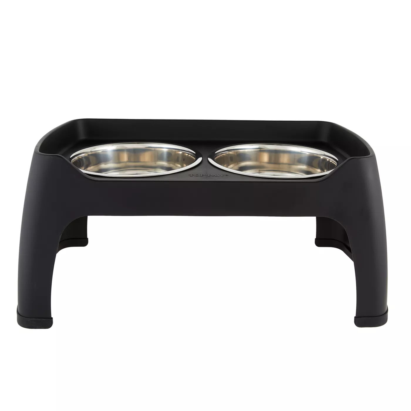 Top Paw Elevated Double Diner Pet Feeder