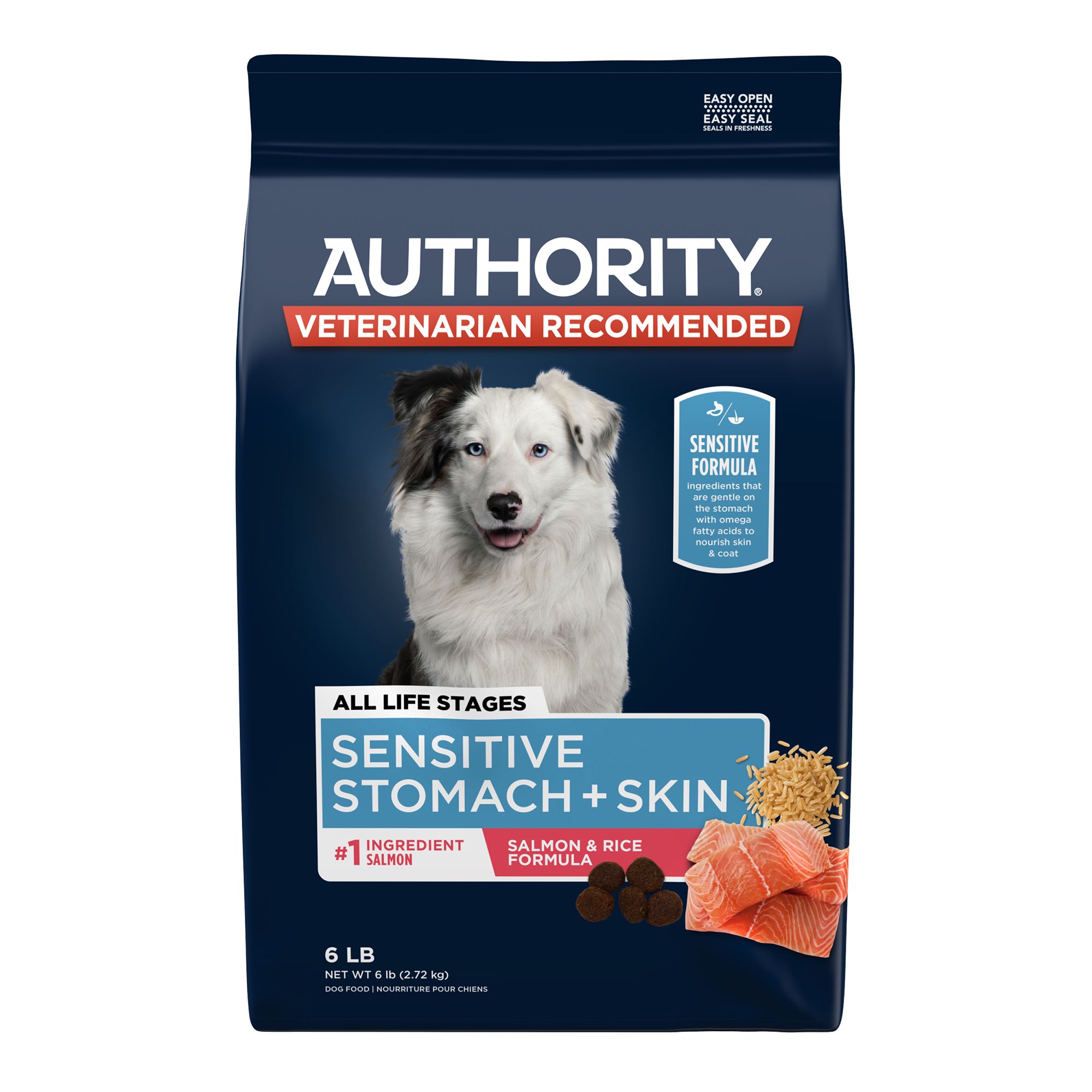 authority dog food reviews Tynisha Kroll