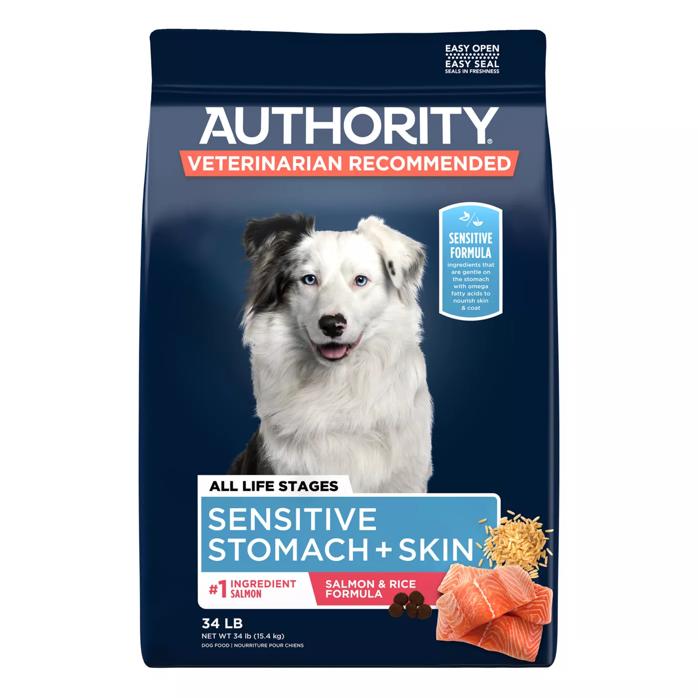 Authority puppy grain free hotsell