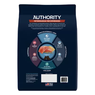 Product Authority® Sensitive Stomach & Skin All Life Stages Dry Dog Food - Salmon & Rice