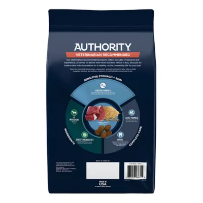 Product Authority® Sensitive Stomach & Skin Adult Dog Dry Food - Lamb & Rice