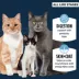 Authority® Sensitive Stomach & Skin Cat Dry Food - Turkey & Rice, With-Grain image thumbnail 2