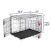 KONG® Ultra-Strong & Durable Double Door Wire Dog Crate w/ Divider Panel - Small, Medium, Large, X-L image thumbnail 4