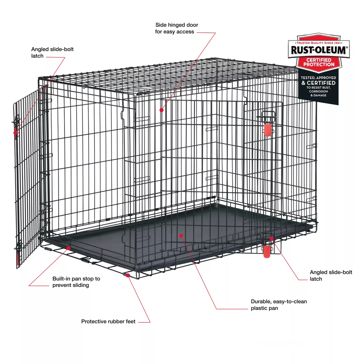 Expandable dog crate shops petsmart