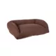 Product Carolina Pet Company Quilted Microfiber Bolster Dog Bed - Chocolate