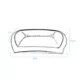 Product Carolina Pet Company Quilted Microfiber Bolster Dog Bed - Chocolate