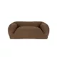 Product Carolina Pet Company Quilted Microfiber Bolster Dog Bed - Chocolate