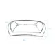 Product Carolina Pet Company Quilted Microfiber Bolster Dog Bed - Saddle