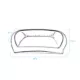 Product Carolina Pet Company Quilted Microfiber Bolster Dog Bed - Saddle