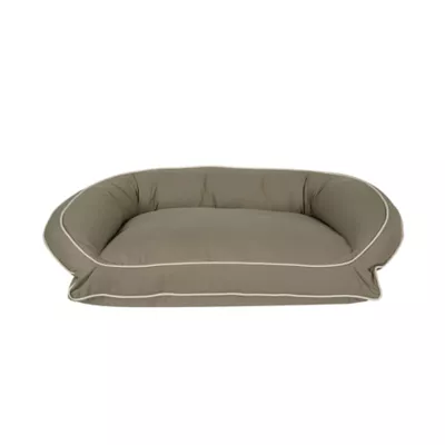 Product Carolina Pet Company Classic Canvas Bolster Dog Bed - Sage