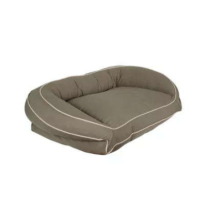 Product Carolina Pet Company Classic Canvas Bolster Dog Bed - Sage