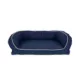 Product Carolina Pet Company Classic Canvas Bolster Dog Bed - Blue