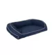 Product Carolina Pet Company Classic Canvas Bolster Dog Bed - Blue