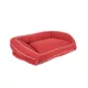 Product Carolina Pet Company Classic Canvas Bolster Dog Bed - Barn Red