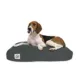 Product Carolina Pet Company Brutus Tuff Pet Napper Dog Bed - Dark Gray