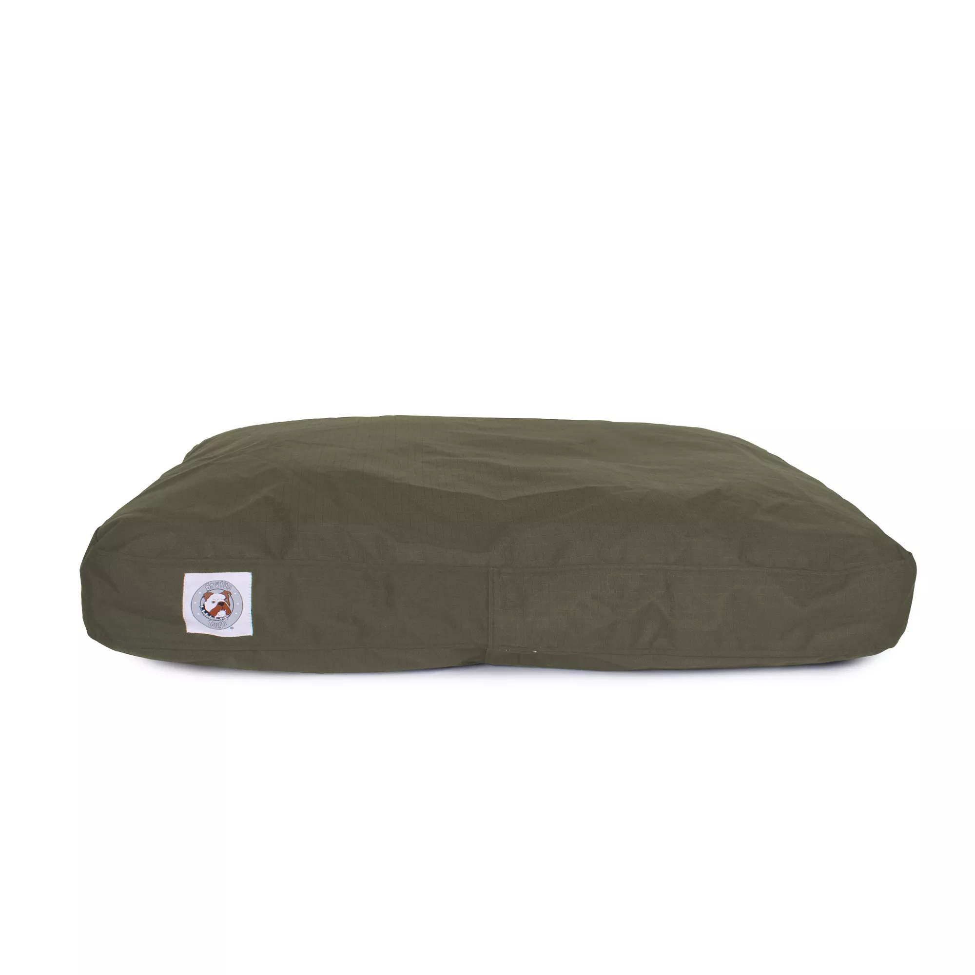 Carolina Pet Company Brutus Tuff Pet Napper Dog Bed - Olive