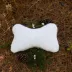 Carolina Pet Company Sherpa Fleece Bone Pillow Toy image thumbnail 2