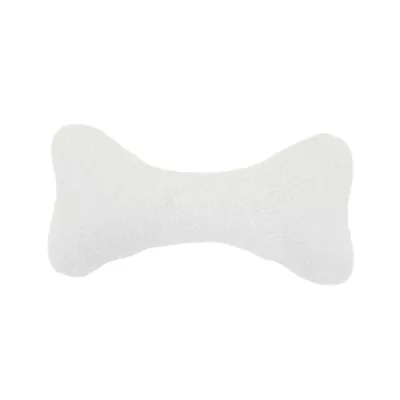 Carolina Pet Company Sherpa Fleece Bone Pillow Toy - Image 1
